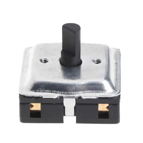 Interruptor giratorio de 4 posiciones, apagado/Bajo/medio/alto para calentador de ventilador, 1 ud.