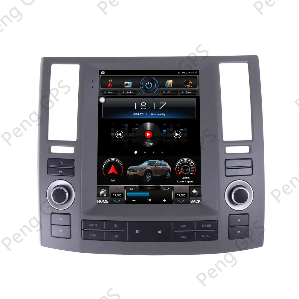 Multimedia Player Car Radio For Infiniti FX35 FX45 2006-2009 Android 13 CarPlay Video Stereo 10.4“ Screen GPS Navigation Host BT
Multimedia Player Car Radio For Infiniti FX35 FX45 2006-2009 Android 13 CarPlay Video Stereo 10.4“ Screen GPS Navigation Host BT