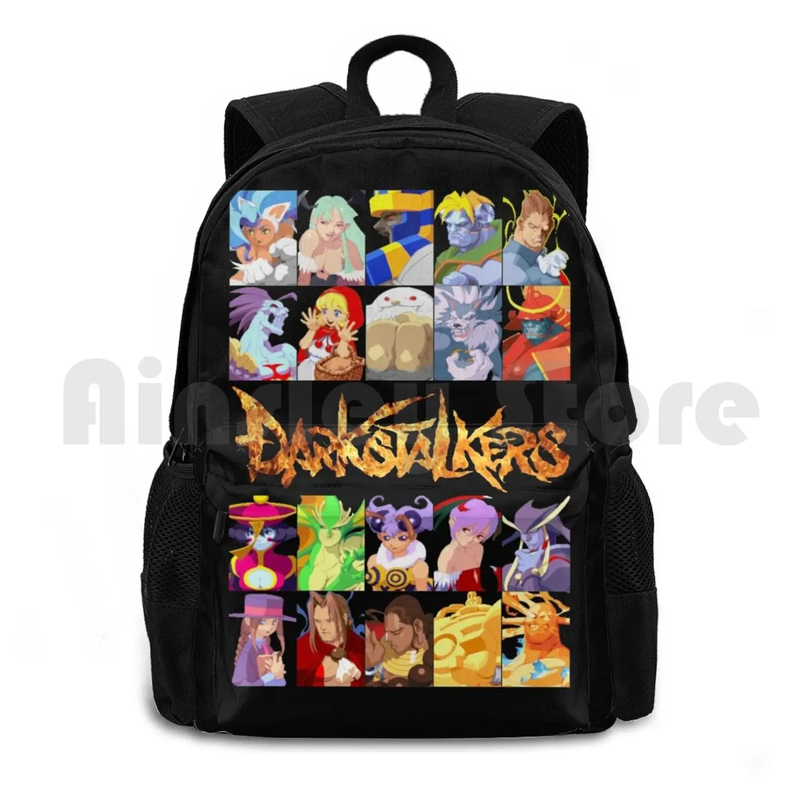 Darkstalkers Outdoor Hiking Backpack Riding Climbing Sports Bag Dark Stalkers Darkstalkers Arcade Game Fighting Anime Vampire
Darkstalkers Outdoor Hiking Backpack Riding Climbing Sports Bag Dark Stalkers Darkstalkers Arcade Game Fighting Anime Vampire