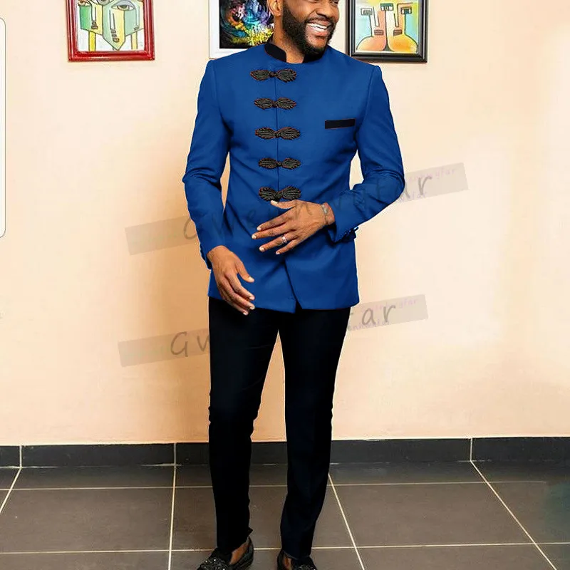 Gwenhwyfar Royal Blue Groomsmen Tuxedos 2023 Handmade Best Men Suits For Weddings Men's Formal Prom Suits( Jacket+Pants)
Gwenhwyfar Royal Blue Groomsmen Tuxedos 2023 Handmade Best Men Suits For Weddings Men's Formal Prom Suits( Jacket+Pants)
