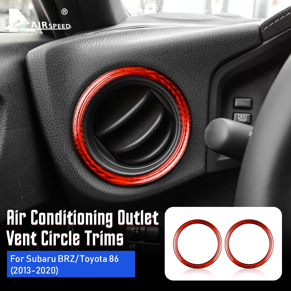 Настоящее твердое углеродное волокно для Subaru BRZ, Toyota 86, 2013, 2014, 2015, 2016, 2017, 2018, 2019, 2020, стикер на вентиляционное отверстие автомобиля, аксессуары
Настоящее твердое углеродное волокно для Subaru BRZ, Toyota 86, 2013, 2014, 2015, 2016, 2017, 2018, 2019, 2020, стикер на вентиляционное отверстие автомобиля, аксессуары