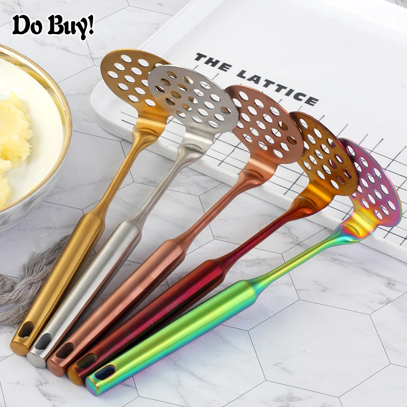 2 Pcs Potato Crusher Stainless Steel Potato Masher Fruit Vegetable Press Crusher Kitchen Vegetable Fruit Tool
2 Pcs Potato Crusher Stainless Steel Potato Masher Fruit Vegetable Press Crusher Kitchen Vegetable Fruit Tool