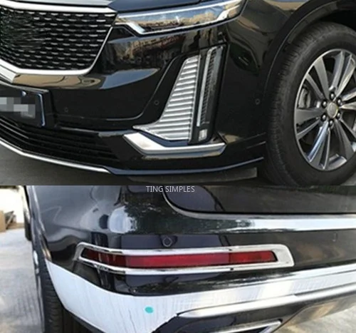 Передние/задние противотуманные фары, декоративная накладка для Cadillac XT6 2020 2021 ABS, аксессуары из хромированного/углеродного волокна
Передние/задние противотуманные фары, декоративная накладка для Cadillac XT6 2020 2021 ABS, аксессуары из хромированного/углеродного волокна