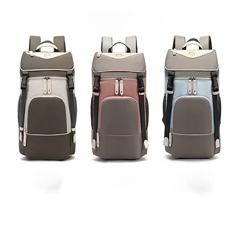 Large capacity mother and baby bag fashion mommy backpack double shoulder diaper outing backpack baby bag
Large capacity mother and baby bag fashion mommy backpack double shoulder diaper outing backpack baby bag