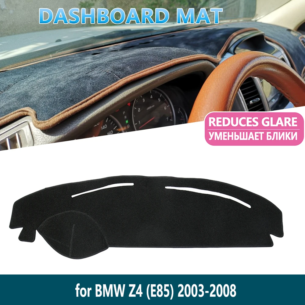 for BMW Z4 E85 2003 2004 2005 2006 2007 2008 Anti-Slip Dashboard Mat Inner Sun Shade Dash board Car Accessories
for BMW Z4 E85 2003 2004 2005 2006 2007 2008 Anti-Slip Dashboard Mat Inner Sun Shade Dash board Car Accessories