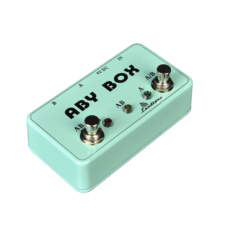 Upgraded LANDTONE ABY Seletor Combiner Footswich AB Box Pedal Guitar True Bypass Pedal Free Shipping
Upgraded LANDTONE ABY Seletor Combiner Footswich AB Box Pedal Guitar True Bypass Pedal Free Shipping