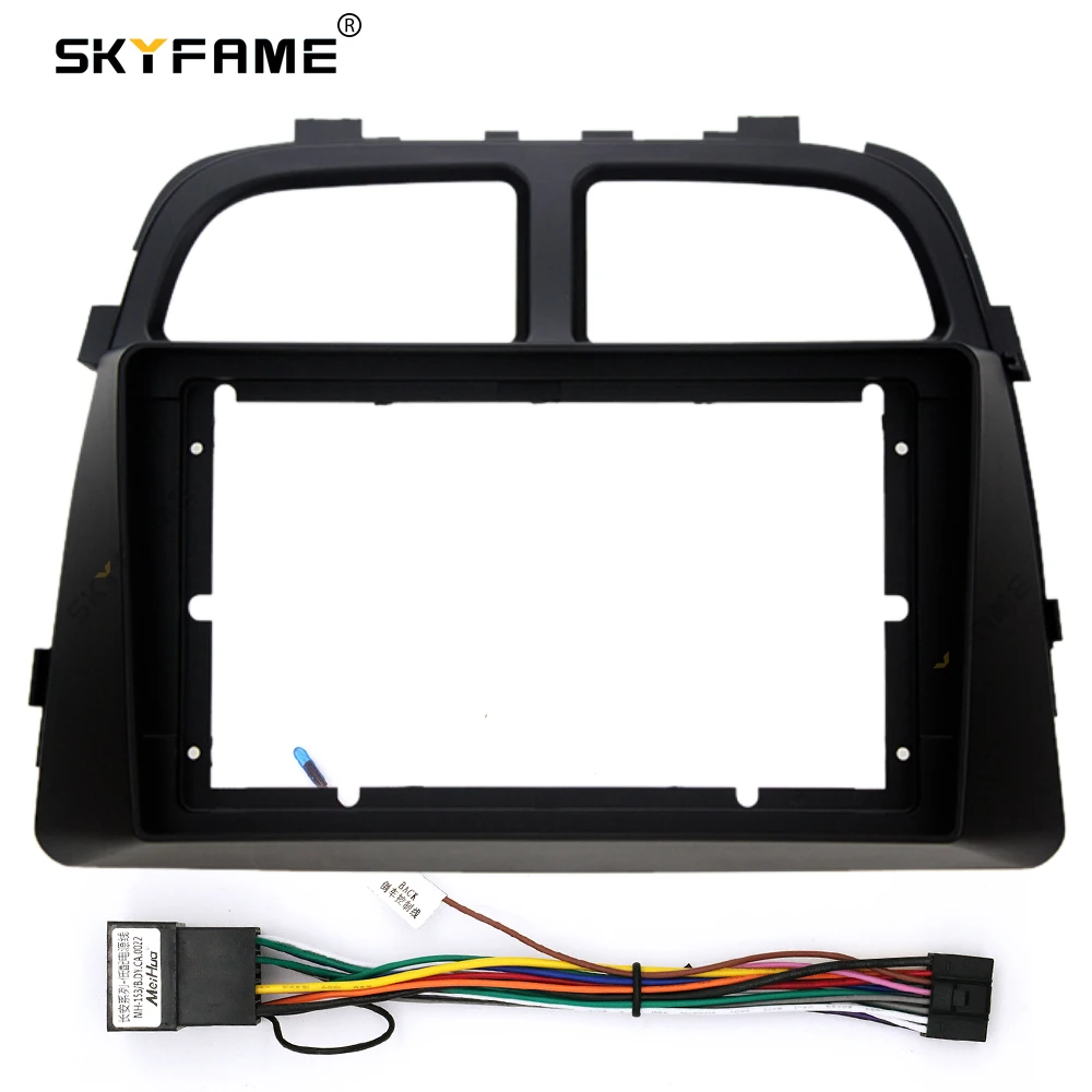 SKYFAME Car Frame Fascia Adapter For Chana Changan Eulove 2013-2017 Android Radio Dash Fitting Panel Kit
SKYFAME Car Frame Fascia Adapter For Chana Changan Eulove 2013-2017 Android Radio Dash Fitting Panel Kit