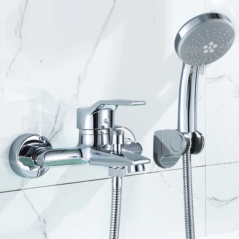 Simple Triple Shower Set Copper Alloy Cold and Hot Mixed Water Shower Faucet Set Household Bathtub Faucet Bathroom Shower Head
Simple Triple Shower Set Copper Alloy Cold and Hot Mixed Water Shower Faucet Set Household Bathtub Faucet Bathroom Shower Head