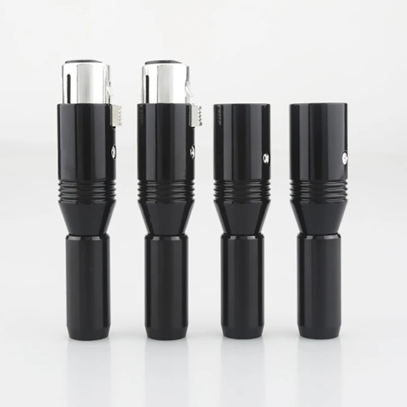 Audiocrast, посеребренный XLR сбалансированный XLR штекер HIFI DIY 3-контактный штекер, Кабельное крепление, сбалансированный аудио разъем, штекер или гнездо
Audiocrast, посеребренный XLR сбалансированный XLR штекер HIFI DIY 3-контактный штекер, Кабельное крепление, сбалансированный аудио разъем, штекер или гнездо