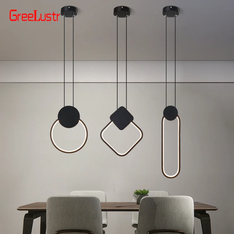 Modern Pendant Light Simplist Nordic Led Chandelier Fixture Round Square Ceiling Lamp Indoor Home Appliance Bedside Decor Lustre
Modern Pendant Light Simplist Nordic Led Chandelier Fixture Round Square Ceiling Lamp Indoor Home Appliance Bedside Decor Lustre
