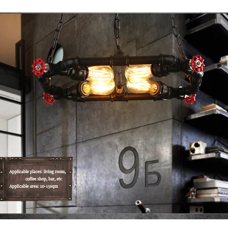 Retro American Iron Dining Room Chandelier Restaurant Bar Kitchen Light Art Internet Bar Living Room Pendant Lamp Headlight
Retro American Iron Dining Room Chandelier Restaurant Bar Kitchen Light Art Internet Bar Living Room Pendant Lamp Headlight