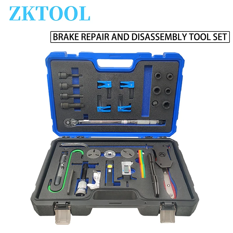 Brake Repair Tool Brake Oil Detection Tool Torque Wrench Disc Brake Tool Brake Caliper Removal Tool Brake Disc Thickness Tool
Brake Repair Tool Brake Oil Detection Tool Torque Wrench Disc Brake Tool Brake Caliper Removal Tool Brake Disc Thickness Tool