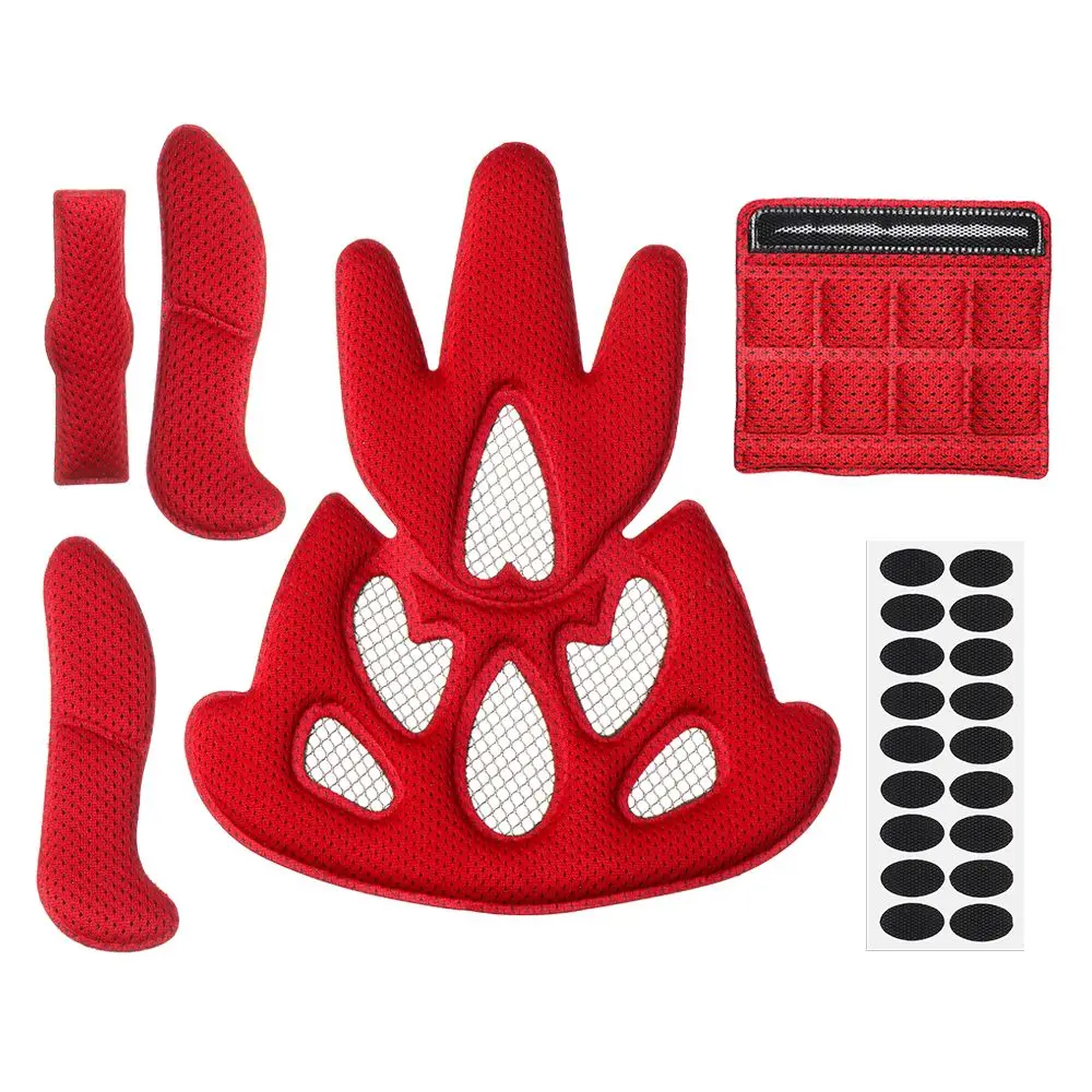 Helmet Padding Kit Sponge Pad Bike Motorcycle Bicycle Replacement Pads Set with Insect Net
Helmet Padding Kit Sponge Pad Bike Motorcycle Bicycle Replacement Pads Set with Insect Net