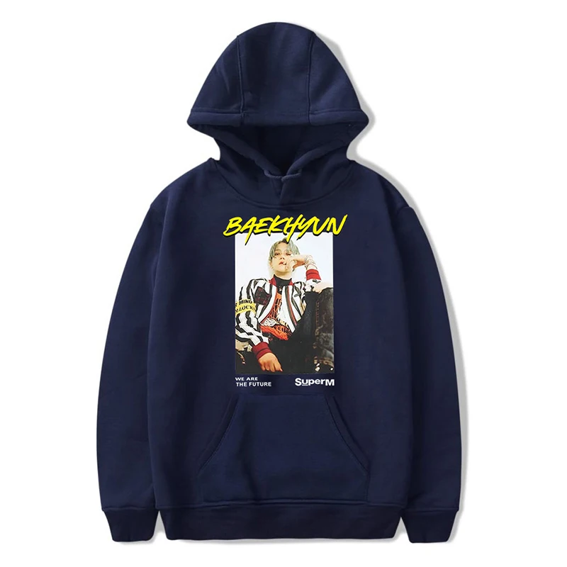 New Super BAEKHYUN Kpop Hoodies Sweatshirt Hip Hop Men Women Hooded Pullover Tracksuit Long Sleeve Sport Homme Hoodie Hoody Tops
New Super BAEKHYUN Kpop Hoodies Sweatshirt Hip Hop Men Women Hooded Pullover Tracksuit Long Sleeve Sport Homme Hoodie Hoody Tops