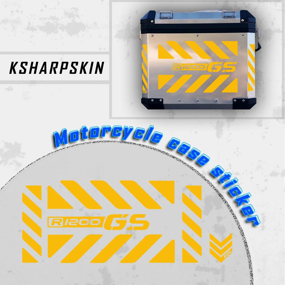 Motorcycles Universal Panniers Luggage Aluminium Decoration Decal Box sticker For BMW R1200GS R 1200 GS R1200 GS R 1200GS
Motorcycles Universal Panniers Luggage Aluminium Decoration Decal Box sticker For BMW R1200GS R 1200 GS R1200 GS R 1200GS