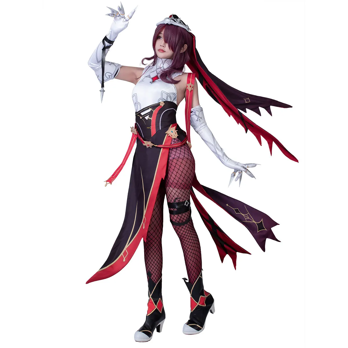 Game Genshin Impact Rosaria Cosplay Costume C00326-A
Game Genshin Impact Rosaria Cosplay Costume C00326-A