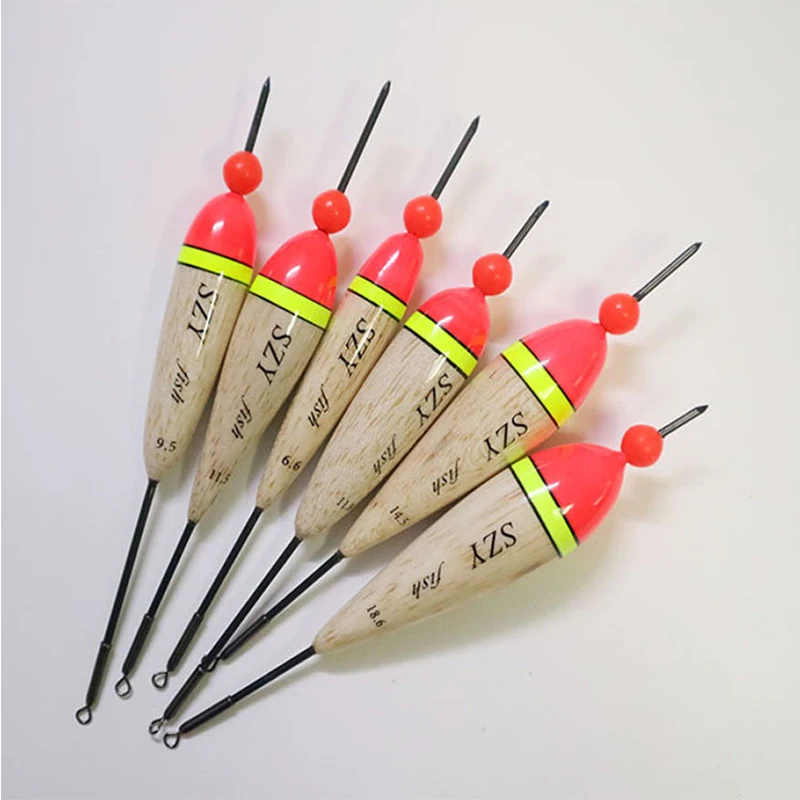 WLPFISHING 1PC Fishing Floats Floatage 9g~18g Stream Rock Vertical Buoy Bobbers For Sea Fishing Can Be Used With Lightsticks
WLPFISHING 1PC Fishing Floats Floatage 9g~18g Stream Rock Vertical Buoy Bobbers For Sea Fishing Can Be Used With Lightsticks