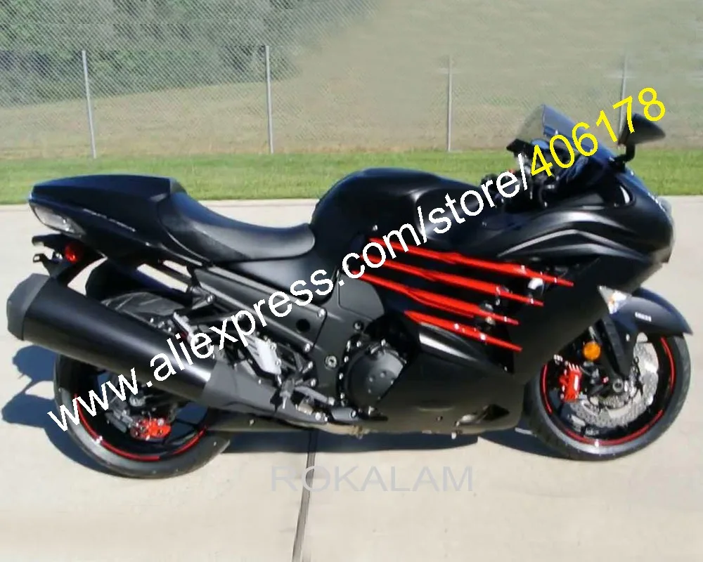 Zx14 12 13 14 15 Fairing For Kawasaki ZX14R ZZR1400 2012 2013 2014 2015 Red Black Motorbike Fairing Set (Injection Molding)
Zx14 12 13 14 15 Fairing For Kawasaki ZX14R ZZR1400 2012 2013 2014 2015 Red Black Motorbike Fairing Set (Injection Molding)