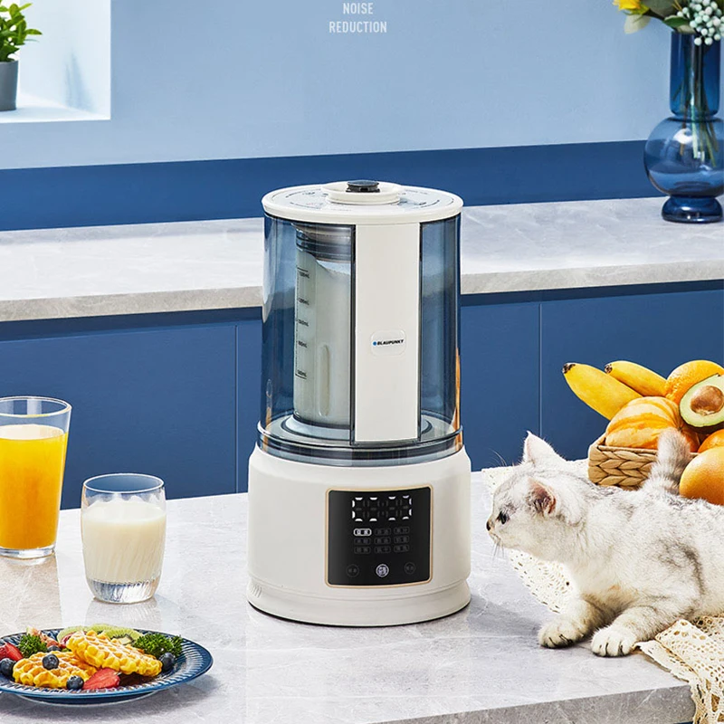 Household Food Blender Soymilk Maker BP-PB02 Multifunction Food Mixer Free Washing 12H Reservation Automatic Soymilk Machine
Household Food Blender Soymilk Maker BP-PB02 Multifunction Food Mixer Free Washing 12H Reservation Automatic Soymilk Machine