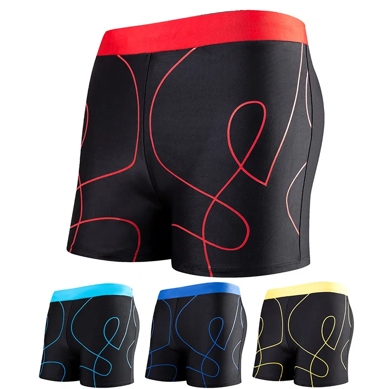 Adult Swimming Trunks Men's Boxer Sports Shorts Beach Shorts Loose-Fit Quick-Dry Swimwear
Adult Swimming Trunks Men's Boxer Sports Shorts Beach Shorts Loose-Fit Quick-Dry Swimwear