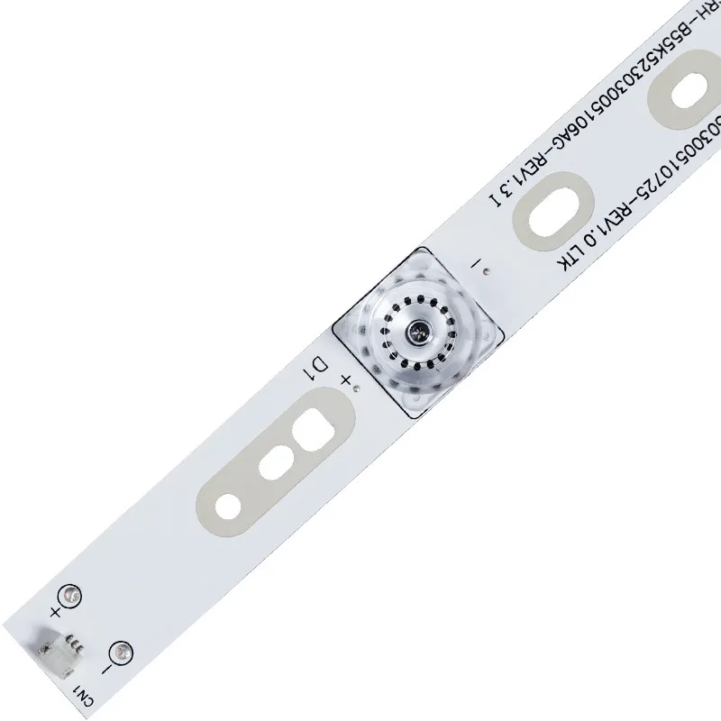 Suitable for Haier LS55AL88E51 LCD CRH-F55E5130300510762 backlight LED TV light strip
Suitable for Haier LS55AL88E51 LCD CRH-F55E5130300510762 backlight LED TV light strip