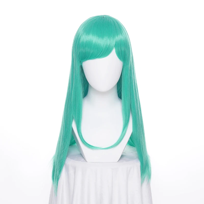 Bulma/Buruma Cosplay Wig 65cm Green Curly Synthetic Hair Halloween Costume Party Wigs + Free Wig Cap
Bulma/Buruma Cosplay Wig 65cm Green Curly Synthetic Hair Halloween Costume Party Wigs + Free Wig Cap