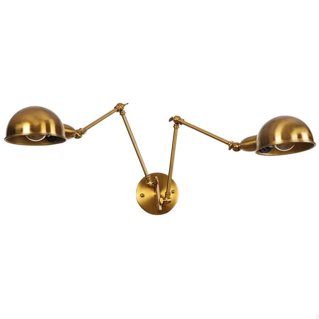 Art Deconew Bronze Retro Wall Light Iron Arm Double Aisle Living Room Gold Lampe Industrielle Vintage Wall Sconce Wall Arm Lamp
Art Deconew Bronze Retro Wall Light Iron Arm Double Aisle Living Room Gold Lampe Industrielle Vintage Wall Sconce Wall Arm Lamp