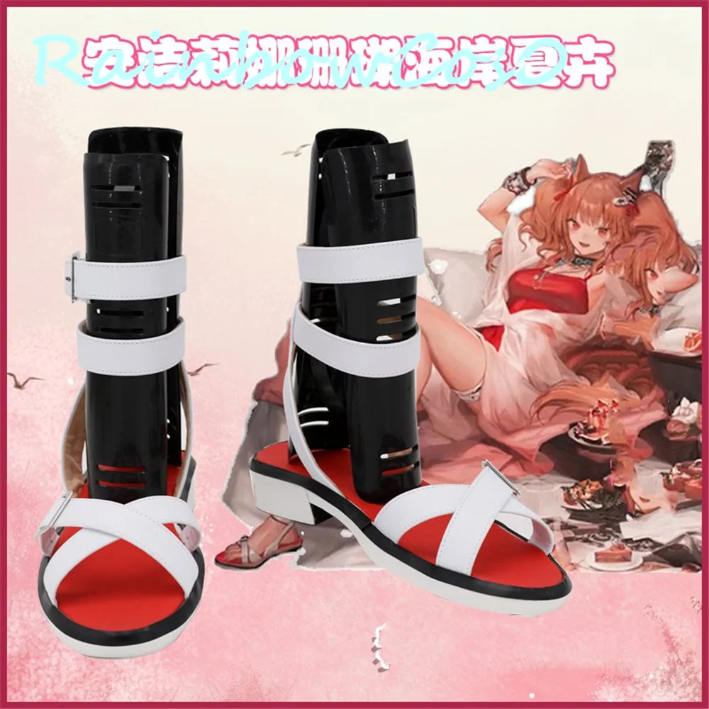 Arknights Angelina Cosplay Shoes Boots Anime RainbowCos0 Christmas Game Anime Halloween W1876
Arknights Angelina Cosplay Shoes Boots Anime RainbowCos0 Christmas Game Anime Halloween W1876