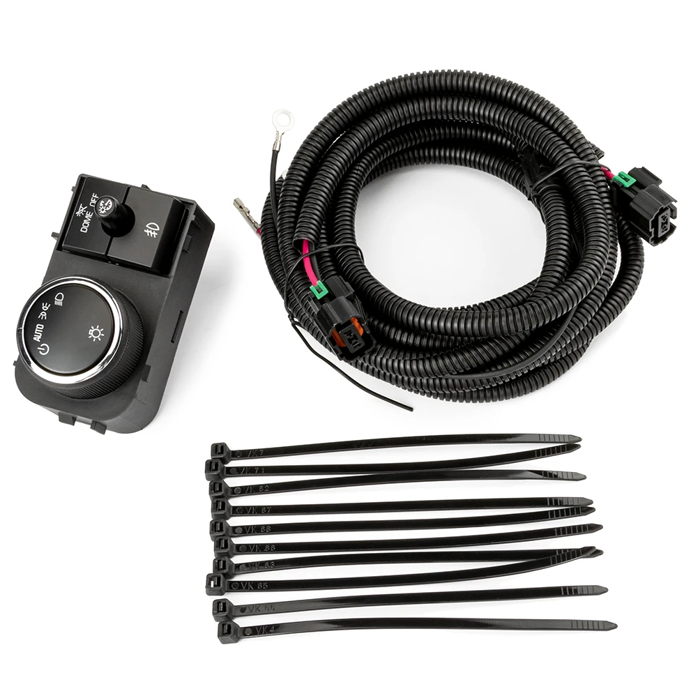 1 Set Headlight Fog Lamp Control Switch With Line 25858705 19170440 For Chevrolet Silverado Suburban For GMC Sierra Yukon
1 Set Headlight Fog Lamp Control Switch With Line 25858705 19170440 For Chevrolet Silverado Suburban For GMC Sierra Yukon
