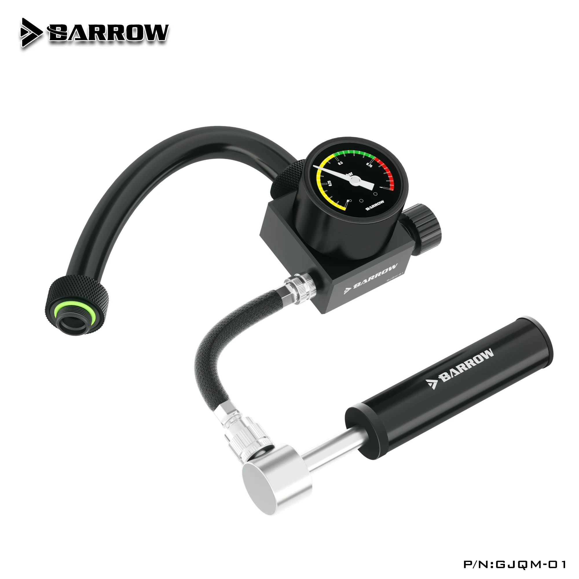 Barrow Water Liquid Cooling Leak Tester , Air Tightness tester Pressure Equipment , For Testing The Loop Blocks Leakage GJQM-01
Barrow Water Liquid Cooling Leak Tester , Air Tightness tester Pressure Equipment , For Testing The Loop Blocks Leakage GJQM-01