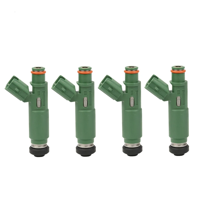 4pcs Fuel Injectors 23250-0D040 23250-22040 23209-0D040 23209-22040 for Toyota 1.8L MR2 RAV4
4pcs Fuel Injectors 23250-0D040 23250-22040 23209-0D040 23209-22040 for Toyota 1.8L MR2 RAV4