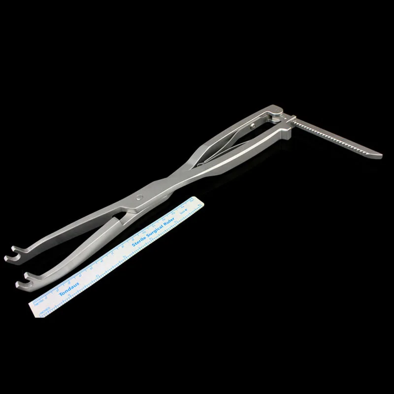lumbar vertebra compression forceps orthopedic instrument medical spinal pedicle reduction forcep titanium rod vertebral closure
lumbar vertebra compression forceps orthopedic instrument medical spinal pedicle reduction forcep titanium rod vertebral closure