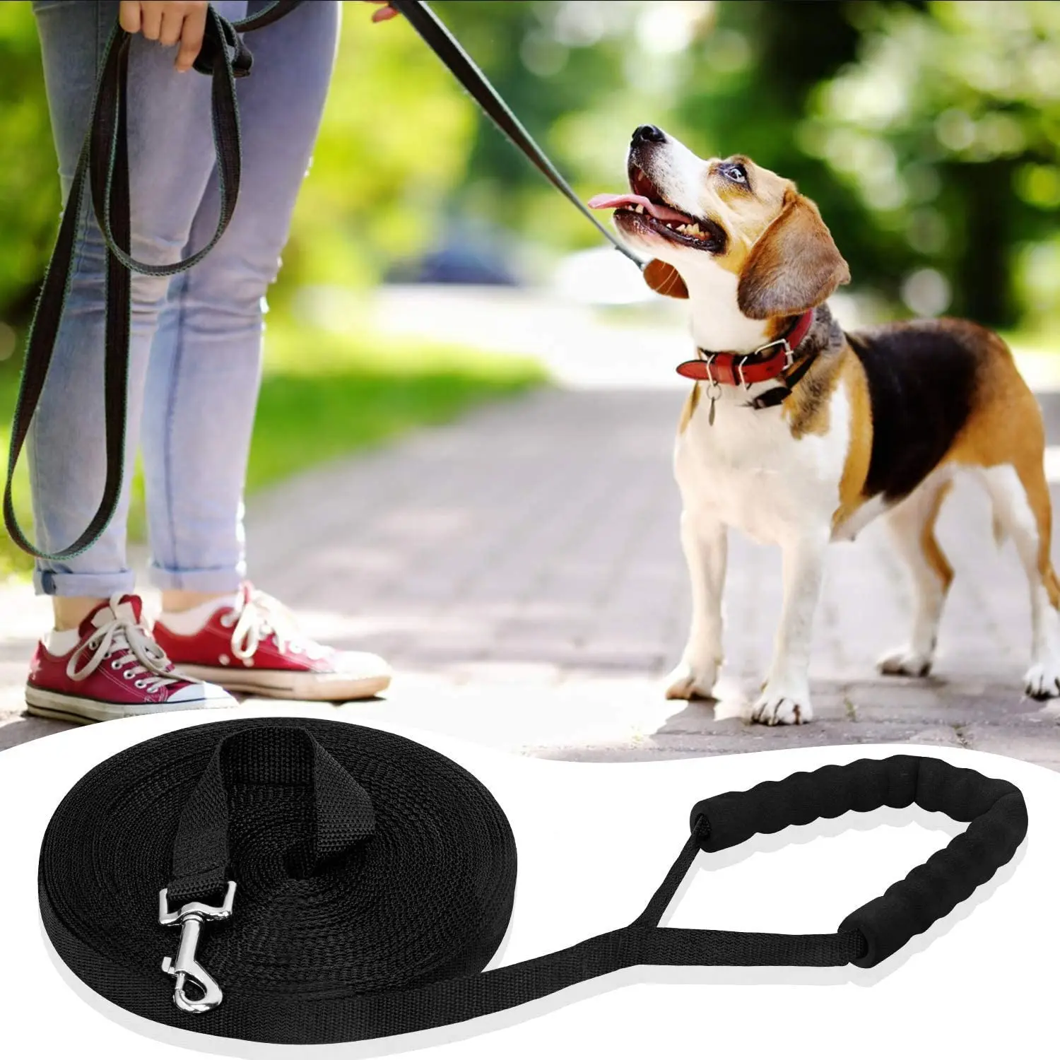 10 meters Dog Pet Training Belt Comfortable Tough for Camping Tracking Nylon Belt Dog Accessories поводок для собак
10 meters Dog Pet Training Belt Comfortable Tough for Camping Tracking Nylon Belt Dog Accessories поводок для собак