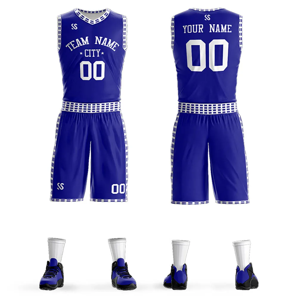 Custom Mens Youth Basketball Jerseys Basketball Set Clothes Breathable Team Sport Tracksuit Sleeveless Sportswear DIY Uniforms
Custom Mens Youth Basketball Jerseys Basketball Set Clothes Breathable Team Sport Tracksuit Sleeveless Sportswear DIY Uniforms