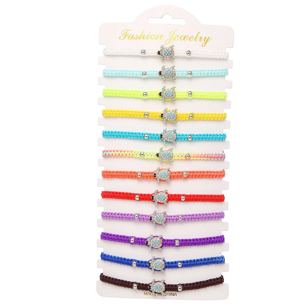12 Pcs/Set Charm Jewelry Multilayer Cuff Bracelets Bangles Adjustable Bracelet Vintage Crystal Little Turtle Bracelets for Women
12 Pcs/Set Charm Jewelry Multilayer Cuff Bracelets Bangles Adjustable Bracelet Vintage Crystal Little Turtle Bracelets for Women