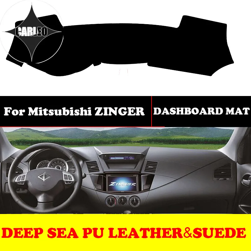 Под заказ для Mitsubishi, ZINGER, коврик для приборной панели с защитой светильник, инструмент, платформа из искусственной кожи, замшевый изоляционный коврик
Под заказ для Mitsubishi, ZINGER, коврик для приборной панели с защитой светильник, инструмент, платформа из искусственной кожи, замшевый изоляционный коврик