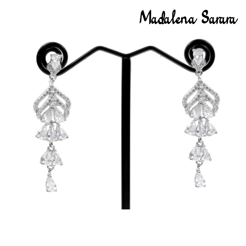 MADALENA SARARA модные весенние нестандартные индивидуальные висячие женские медные серьги MD- 0507447
MADALENA SARARA модные весенние нестандартные индивидуальные висячие женские медные серьги MD- 0507447