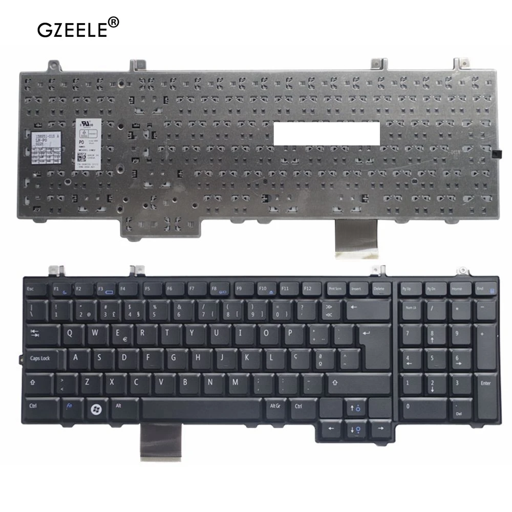 Новая Черная сменная клавиатура Gzeele UI для ноутбука DELL, для Studio 1735, 1736, 1737, PP31L, TR334
Новая Черная сменная клавиатура Gzeele UI для ноутбука DELL, для Studio 1735, 1736, 1737, PP31L, TR334
