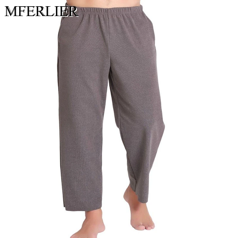 Autumn Winter Large Size 9XL Waist 150cm Thermal Underwear 8XL 7XL 6XL 5XL Loose Men's Home Pants
Autumn Winter Large Size 9XL Waist 150cm Thermal Underwear 8XL 7XL 6XL 5XL Loose Men's Home Pants