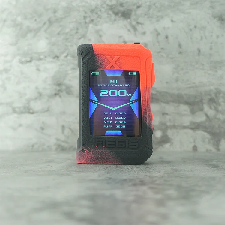 Чехол текстурный для Geekvape Aegis-X, 10 шт., противоскользящий силиконовый чехол для Aegis X
Чехол текстурный для Geekvape Aegis-X, 10 шт., противоскользящий силиконовый чехол для Aegis X