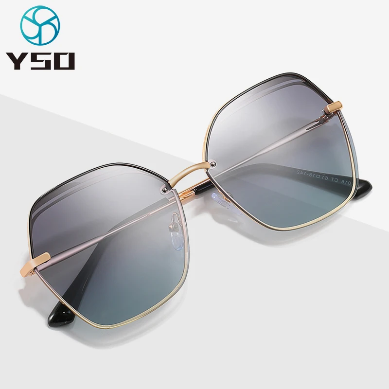 YSO Polygon Women Sunglasses Metal Frame Oversized Lens Polarized UV400 Protection 2020 Fashion Lady Sunglasses Driving Glasses
YSO Polygon Women Sunglasses Metal Frame Oversized Lens Polarized UV400 Protection 2020 Fashion Lady Sunglasses Driving Glasses