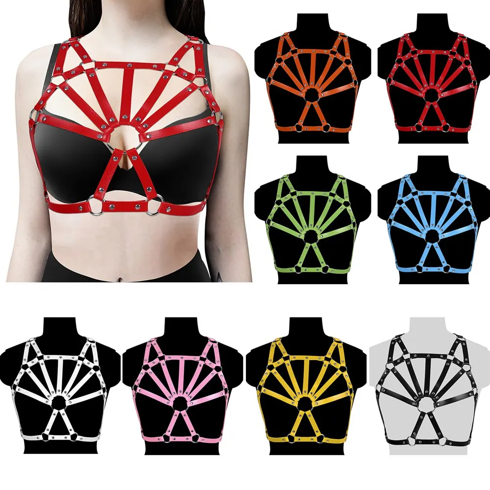 Tactical Belt Female Harness For Women Sword Belt Corset Sexy Luxury Lingerie Tops Chest Waistband Punk Goth Pu Leather Garter
Tactical Belt Female Harness For Women Sword Belt Corset Sexy Luxury Lingerie Tops Chest Waistband Punk Goth Pu Leather Garter