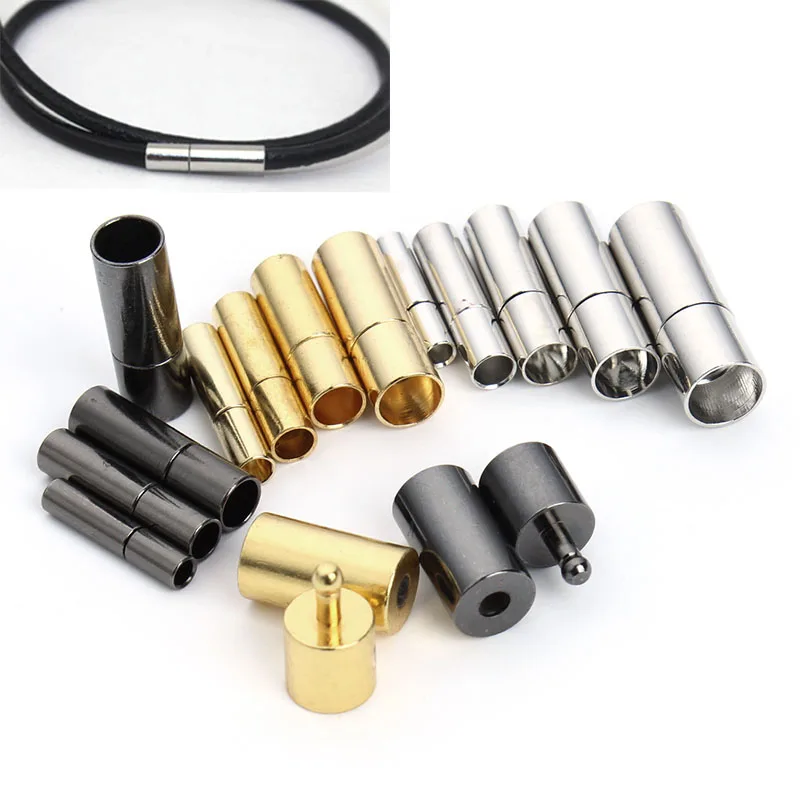 10pcs/Lot Round Metal Magnetic Clasps Fits 2.5/2/3/4/5/6mm Leather Cord Bracelets Necklaces End Caps Connectors For Diy Jewelry
10pcs/Lot Round Metal Magnetic Clasps Fits 2.5/2/3/4/5/6mm Leather Cord Bracelets Necklaces End Caps Connectors For Diy Jewelry