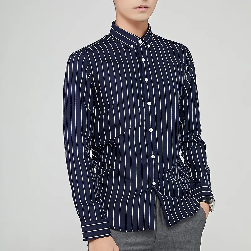 MRMT 2024 Brand New Men's Shirt Striped Leisure Long-Sleeved Shirt for male Tops Shirt
MRMT 2024 Brand New Men's Shirt Striped Leisure Long-Sleeved Shirt for male Tops Shirt