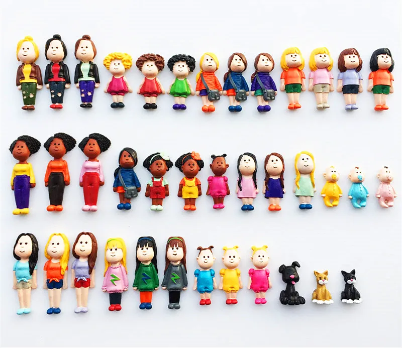 3D Cute Cartoon Character Resin Painting Decoration Magnets Fridge Magnetic Tourist Souvenir Decoration Articles Handicraft Gift
3D Cute Cartoon Character Resin Painting Decoration Magnets Fridge Magnetic Tourist Souvenir Decoration Articles Handicraft Gift
