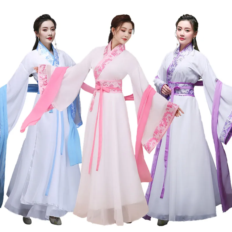 Женские костюмы династии Цин Hanfu для китайского танца, древнее китайское традиционное платье Hanfu, сценические костюмы феи для выступлений
Женские костюмы династии Цин Hanfu для китайского танца, древнее китайское традиционное платье Hanfu, сценические костюмы феи для выступлений
