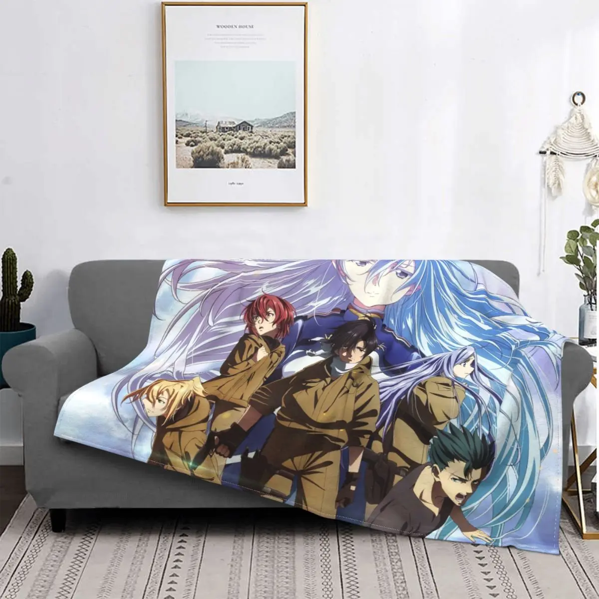 Anime,Eighty Six Carpet Living Room Flocking Textile A Hot Bed Blanket Bed Covers Luxury Blanket Blanket Flannel Blanket
Anime,Eighty Six Carpet Living Room Flocking Textile A Hot Bed Blanket Bed Covers Luxury Blanket Blanket Flannel Blanket