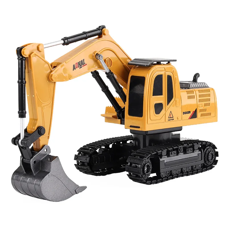 1:24 6CH RC Excavator Toy Samll Size RC Engineering Truck Beach Toys Digger Good Kids Gift
1:24 6CH RC Excavator Toy Samll Size RC Engineering Truck Beach Toys Digger Good Kids Gift