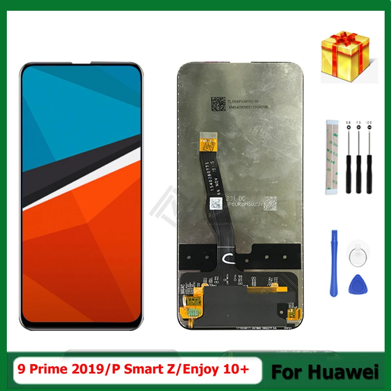 ЖК-дисплей 6,59 дюйма для Huawei P Smart Z, для Honor 9X, STK-L21 STK-L22, дигитайзер, Полная панель, сенсорный экран, комплекты для замены
ЖК-дисплей 6,59 дюйма для Huawei P Smart Z, для Honor 9X, STK-L21 STK-L22, дигитайзер, Полная панель, сенсорный экран, комплекты для замены