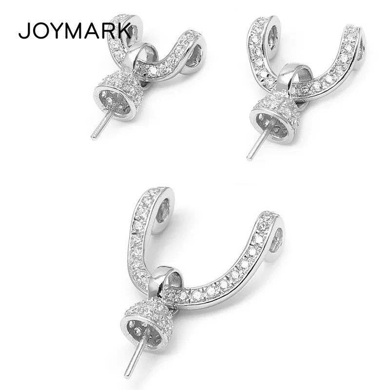 Pearl Pendant Buckle Zircon Pave 925 Sterling Silver Pendant Connector Clasp DIY Jewelry Accessories SLJQ-CZ036
Pearl Pendant Buckle Zircon Pave 925 Sterling Silver Pendant Connector Clasp DIY Jewelry Accessories SLJQ-CZ036